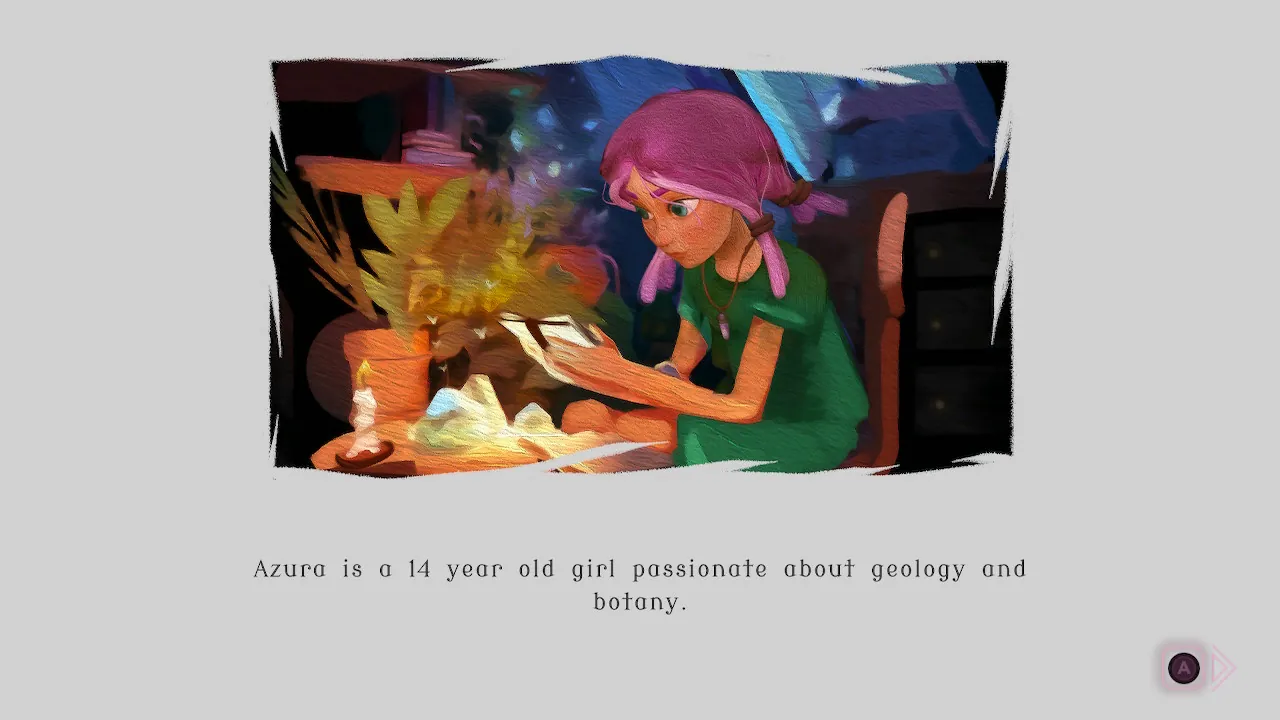 Azura's Crystal - zrzut ekranu 1