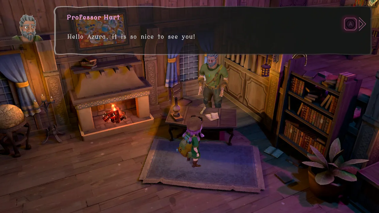 Azura's Crystal - zrzut ekranu 2