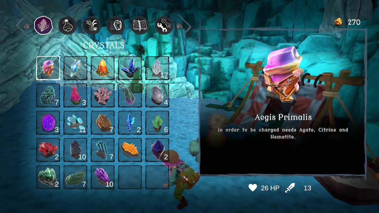 Azura's Crystal - zrzut ekranu 3