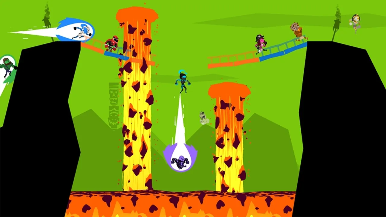 Runbow Deluxe Edition - zrzut ekranu 4
