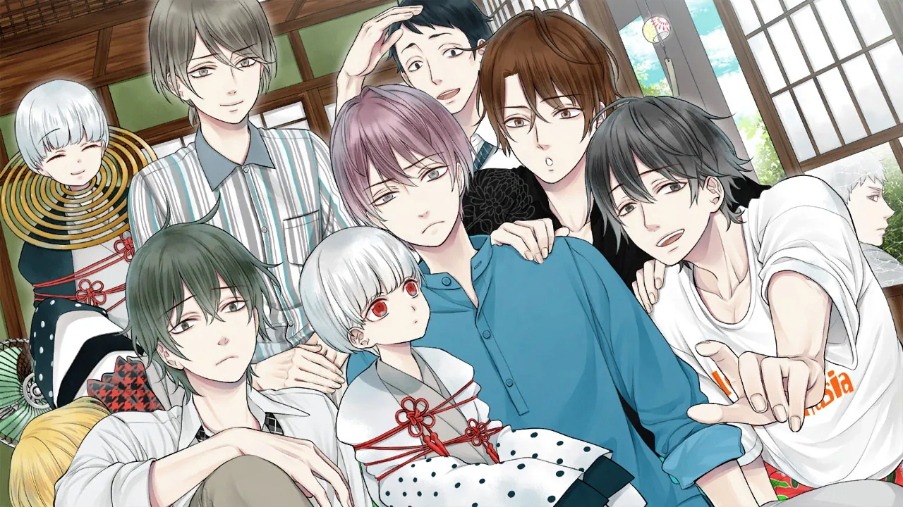 The Town of Nie: Iromusubi - zrzut ekranu 1