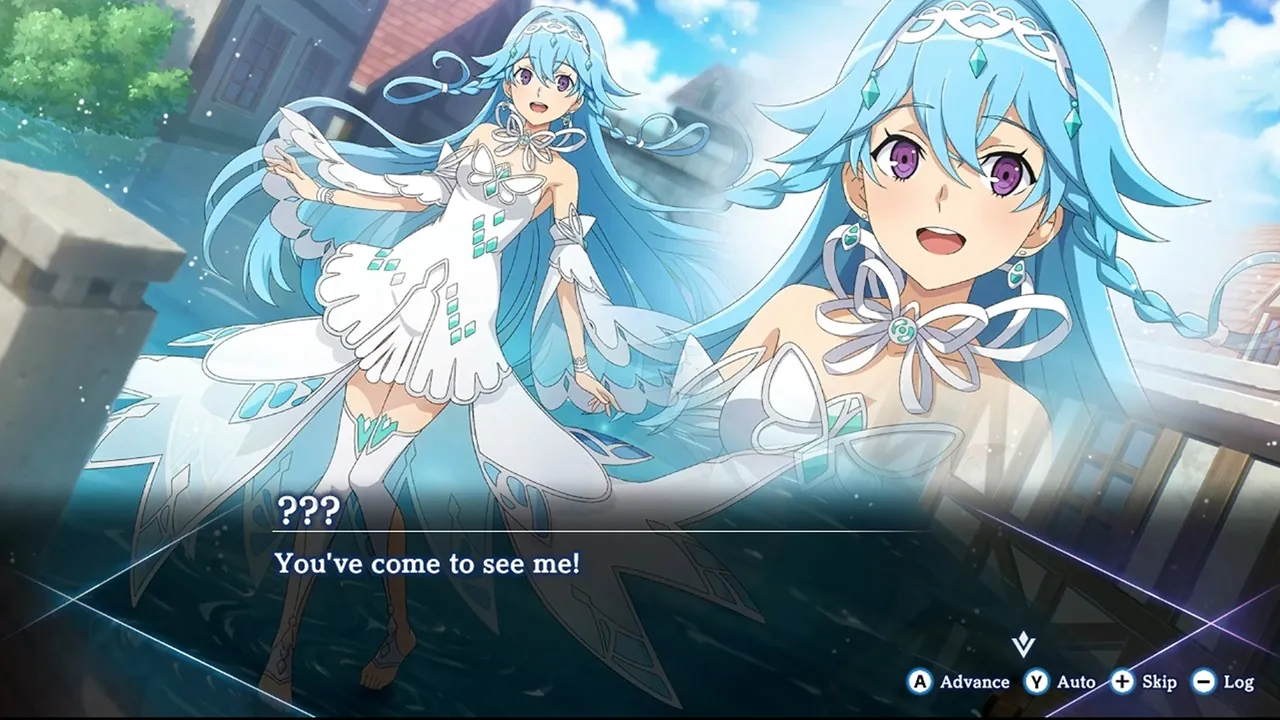 Is It Wrong to Try to Pick Up Girls in a Dungeon? Familia Myth Fulland of Water and Light - zrzut ekranu 1