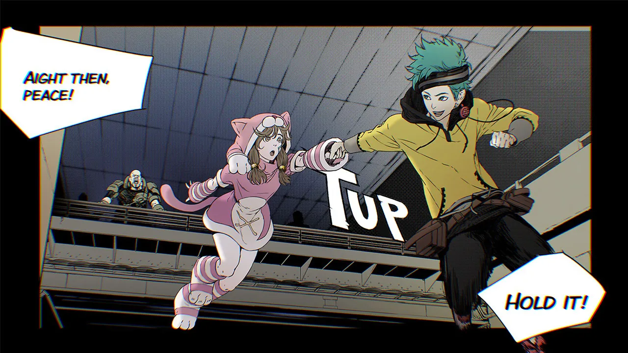 Anonymous;Code Steelbook Launch Edition - zrzut ekranu 1