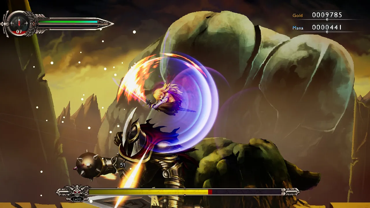 Sword of the Vagrant - zrzut ekranu 1