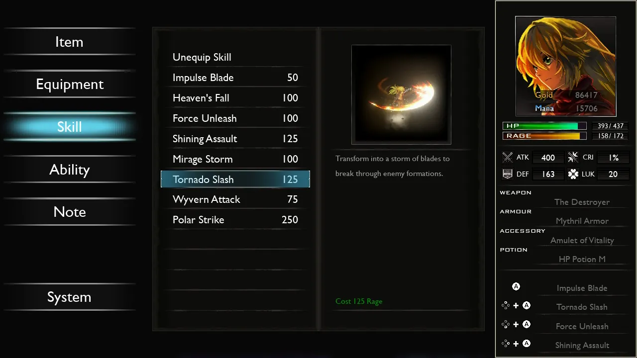 Sword of the Vagrant - zrzut ekranu 3