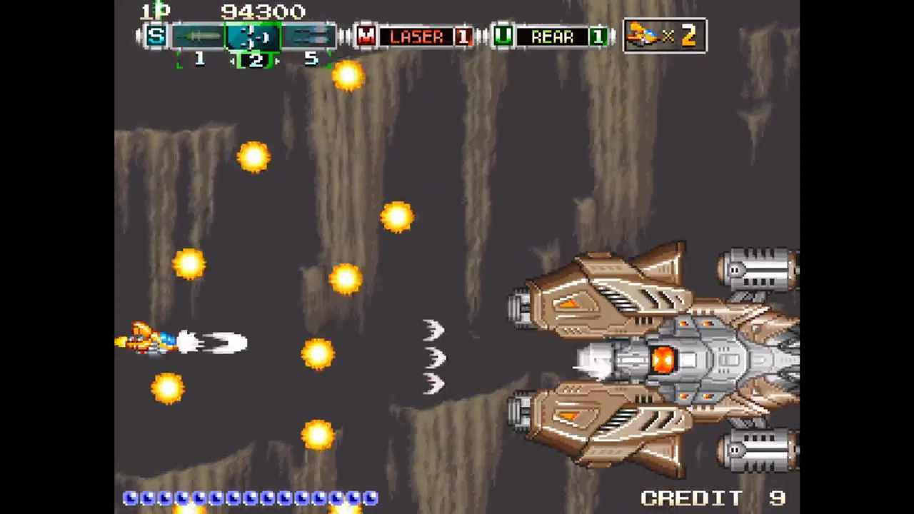 Andro Dunos II - zrzut ekranu 4