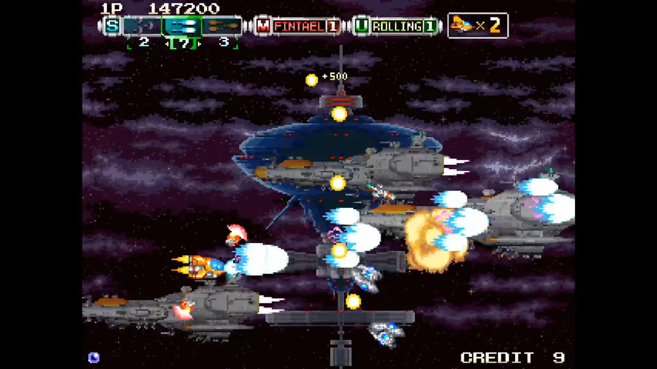 Andro Dunos II - zrzut ekranu 5