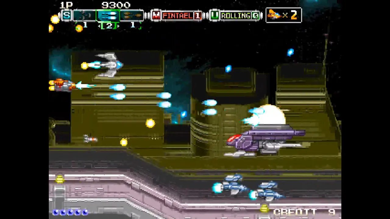 Andro Dunos II - zrzut ekranu 6