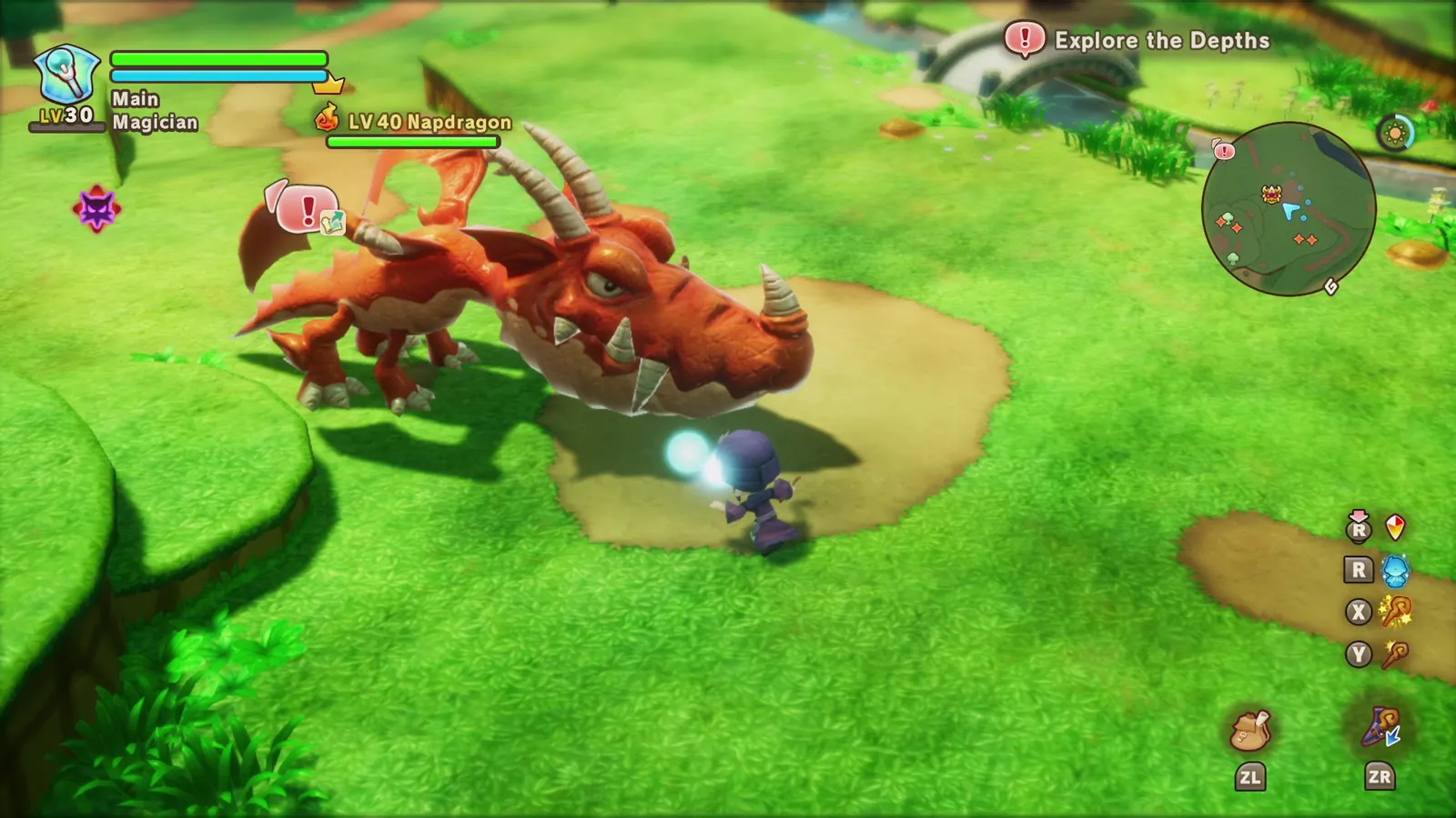 Fantasy Life I The Girl Who Steals Time - zrzut ekranu 3