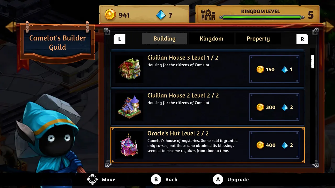 Knight vs Giant The Broken Excalibur - zrzut ekranu 3