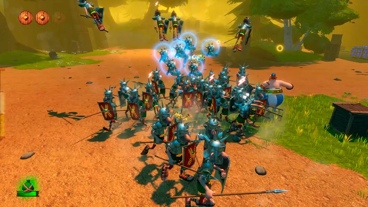 Asterix & Obelix XXL Collection - zrzut ekranu 2