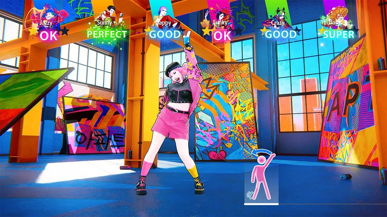 Just Dance 2026 - zrzut ekranu 4