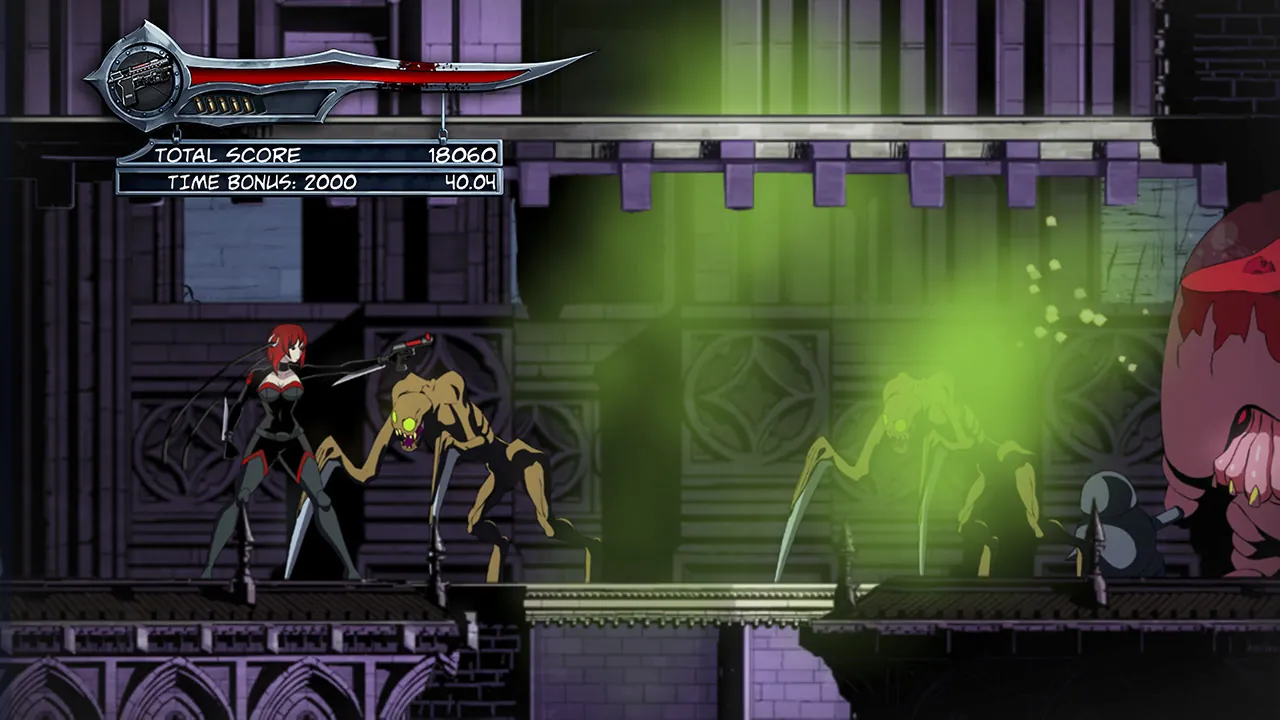 Bloodrayne Betrayal: Fresh Bites: Collector's Edition - zrzut ekranu 4