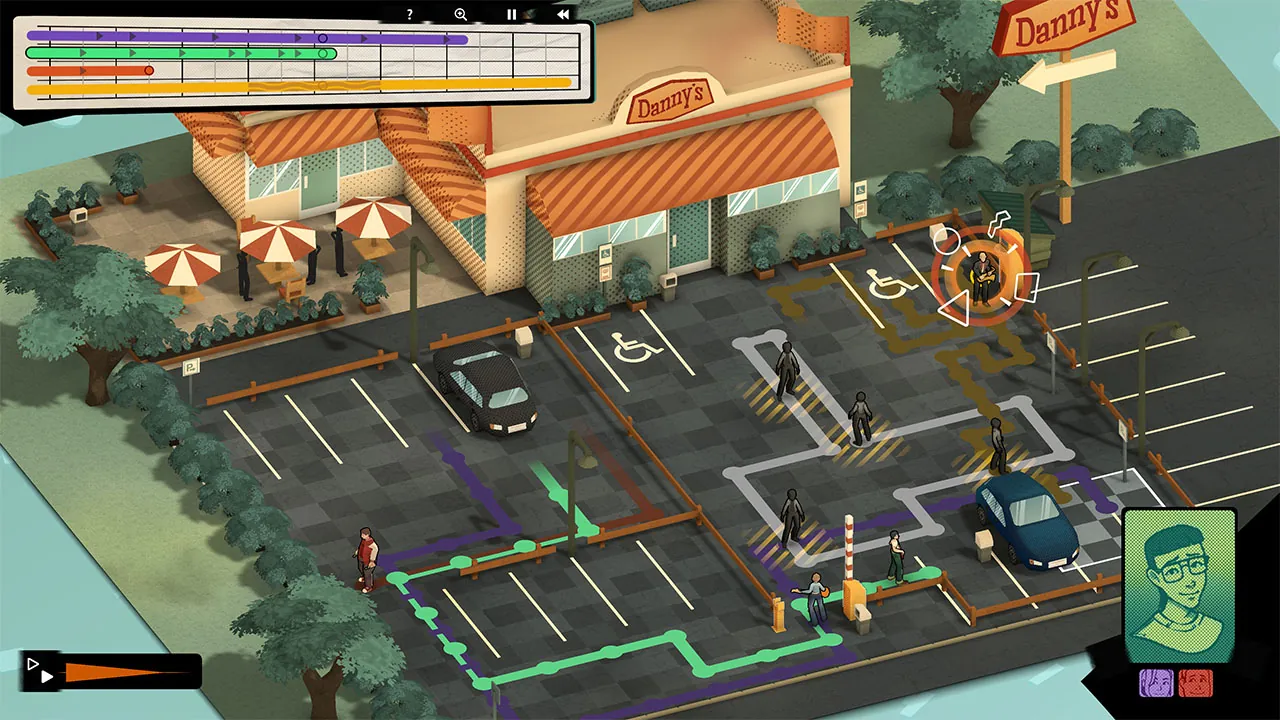 Backbeat - zrzut ekranu 1