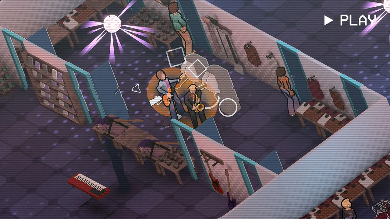 Backbeat - zrzut ekranu 2