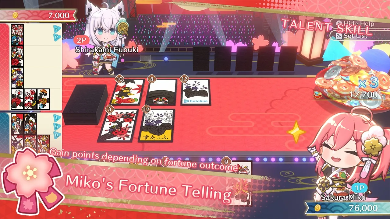 Hololive Holo's Hanafuda - zrzut ekranu 2