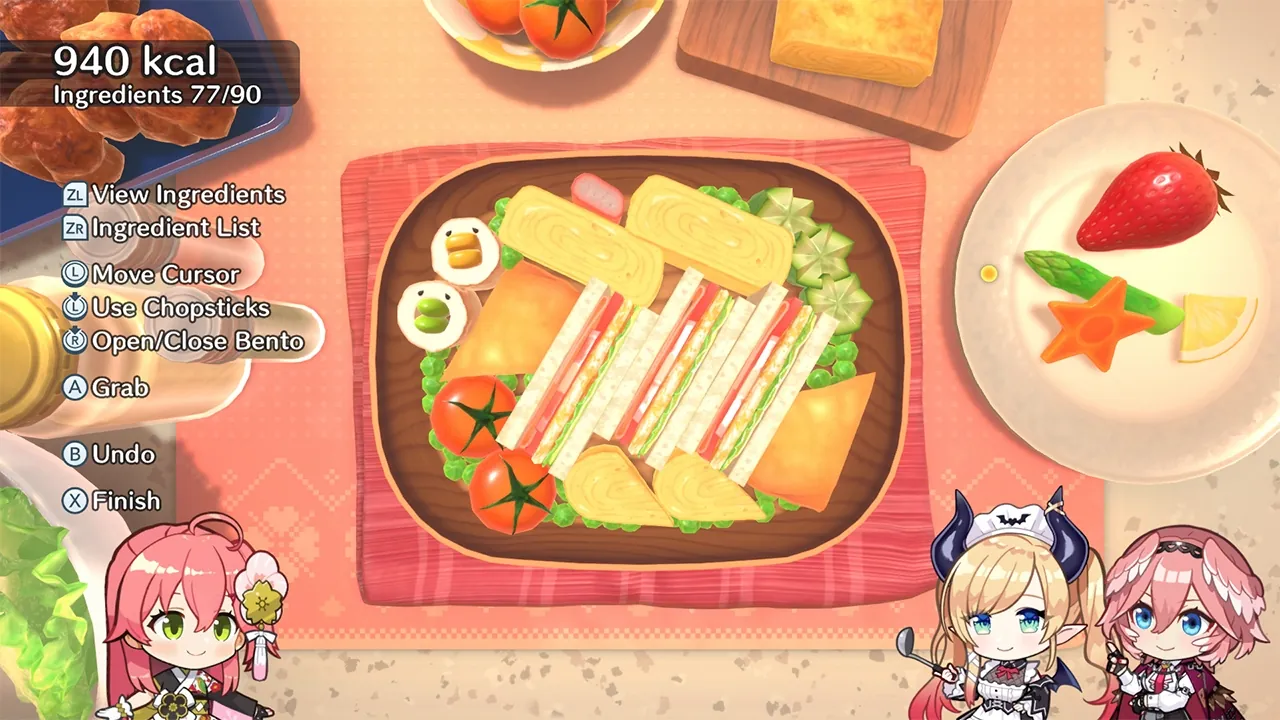 Hololive Holo's Hanafuda - zrzut ekranu 4