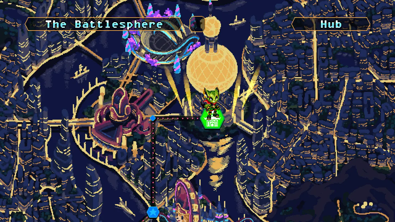 Freedom Planet 2 - zrzut ekranu 4