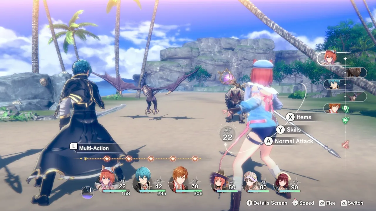 Atelier Resleriana: The Red Alchemist & the White Guardian - zrzut ekranu 2