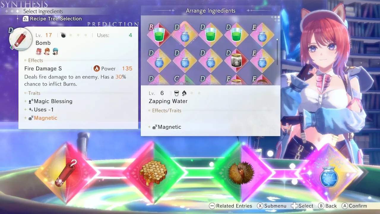 Atelier Resleriana: The Red Alchemist & the White Guardian - zrzut ekranu 3