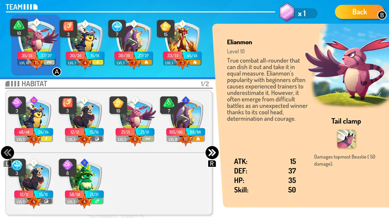 Beasties - zrzut ekranu 2