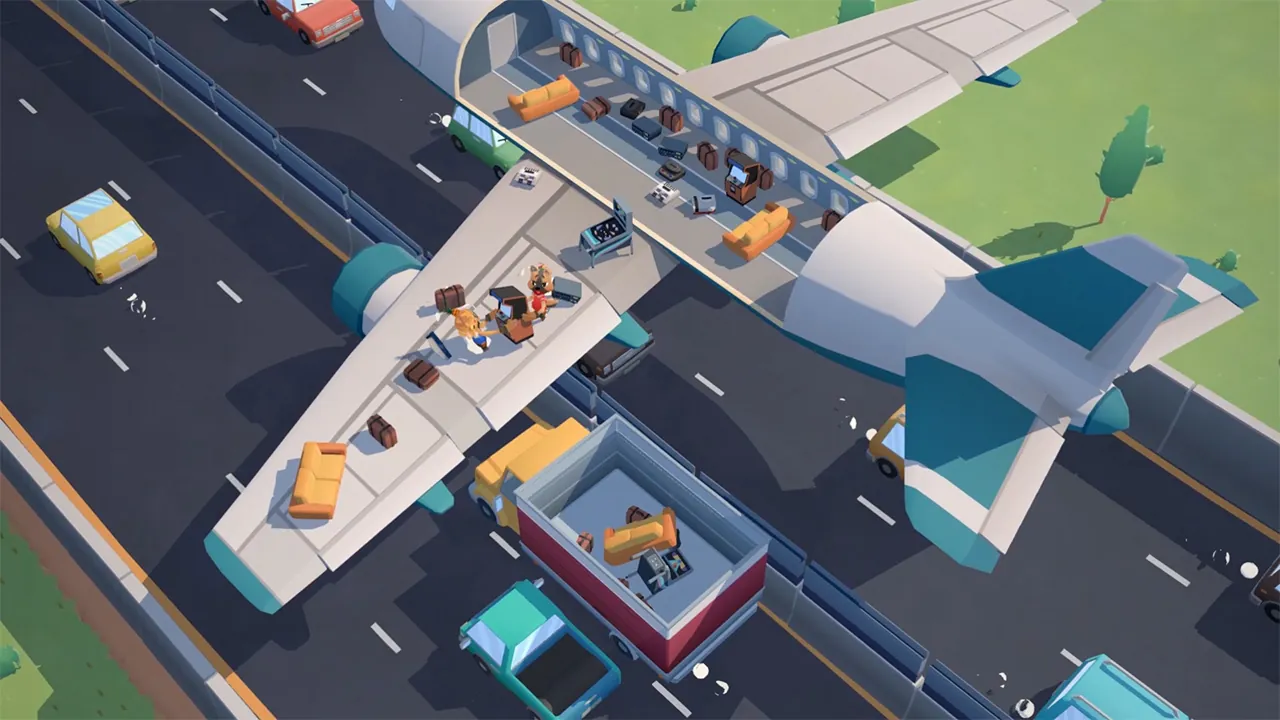 Moving Out - zrzut ekranu 2