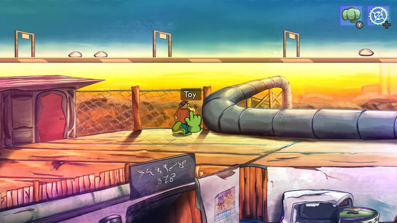 Brok The InvestiGator - zrzut ekranu 1