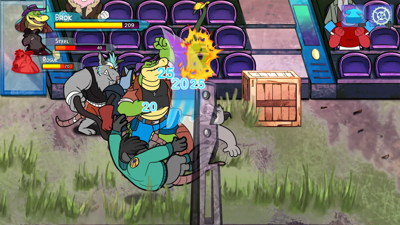 Brok The InvestiGator - zrzut ekranu 3