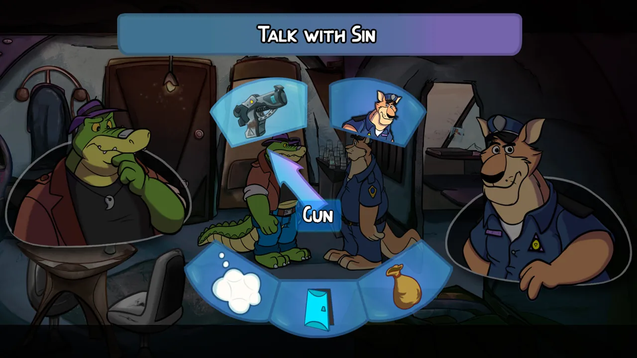 Brok The InvestiGator - zrzut ekranu 4