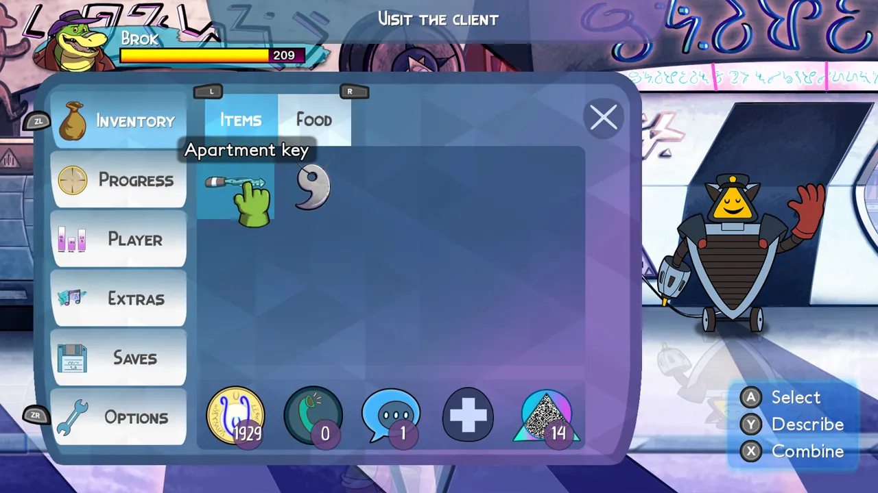 Brok The InvestiGator - zrzut ekranu 5