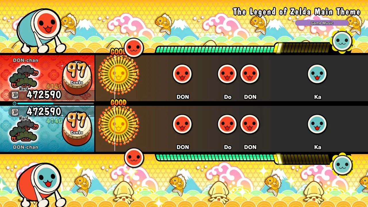Taiko No Tatsujin Rhythm Festival Collector's Edition - zrzut ekranu 1