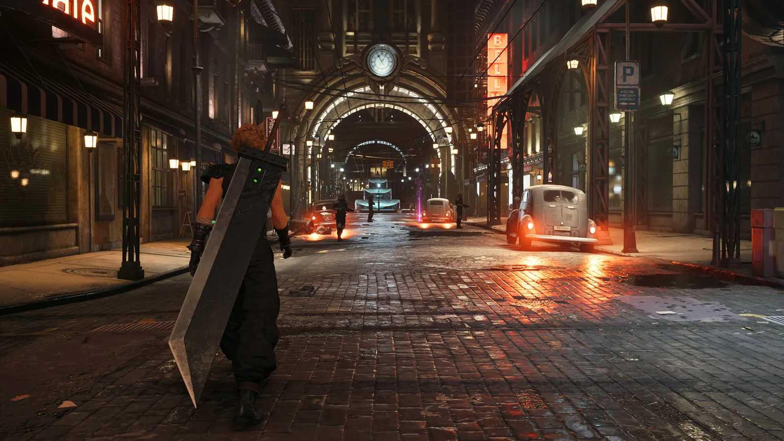 Final Fantasy VII Remake Intergrade - zrzut ekranu 4