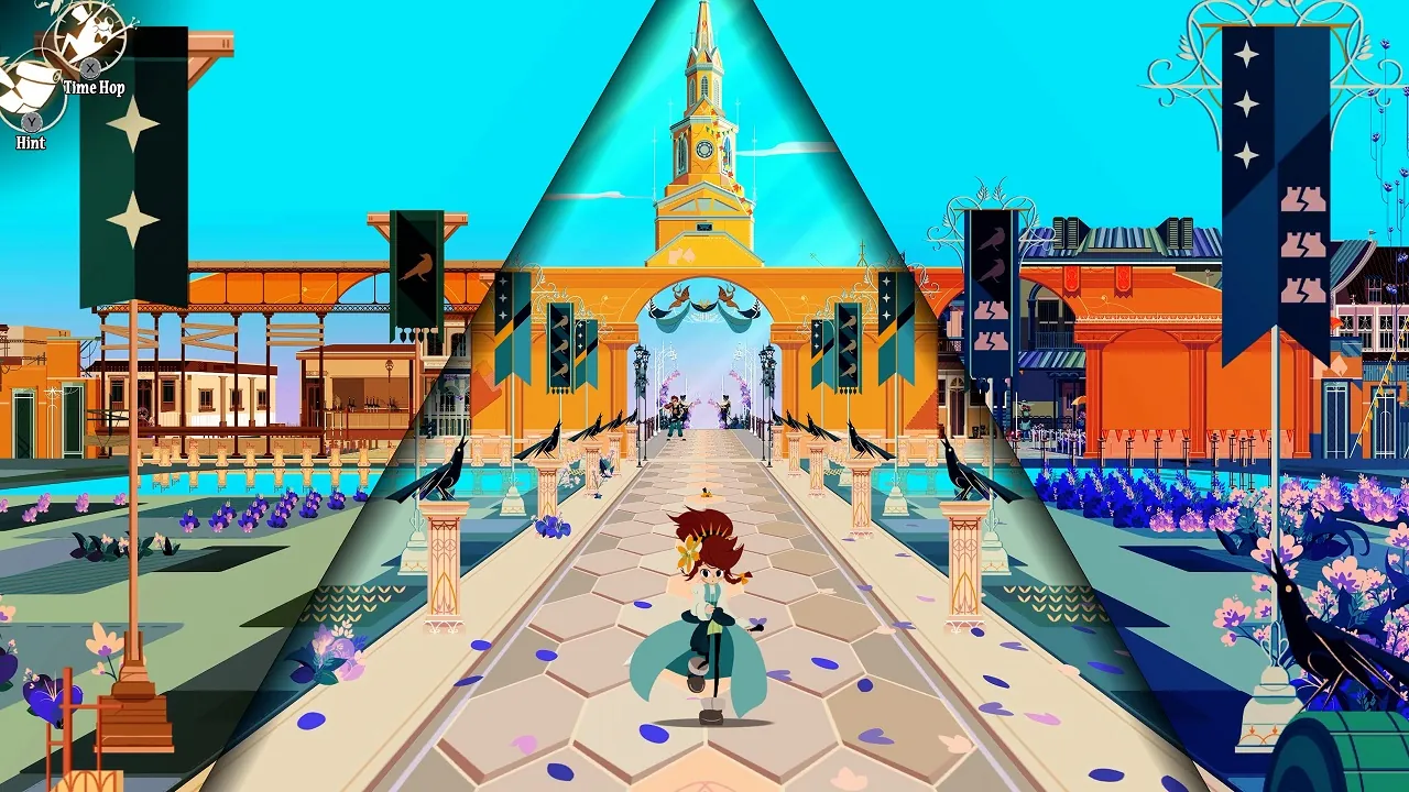 Cris Tales - zrzut ekranu 2