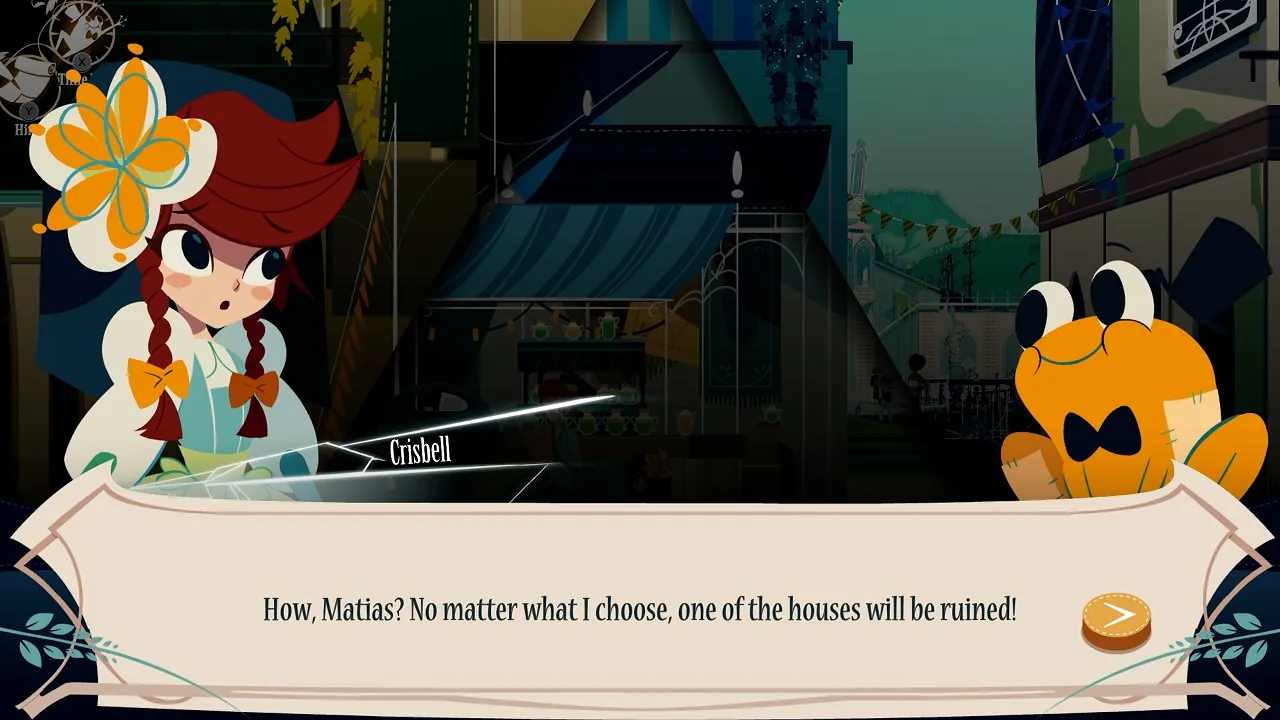 Cris Tales - zrzut ekranu 3