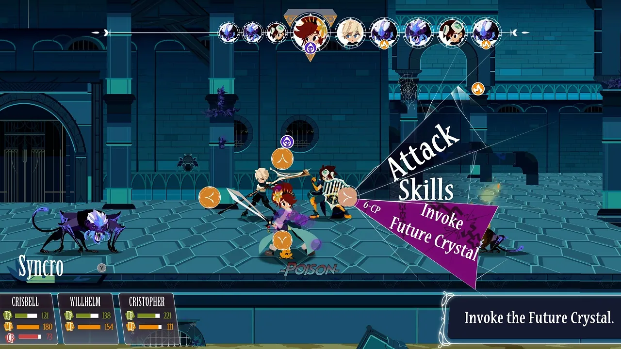 Cris Tales - zrzut ekranu 4