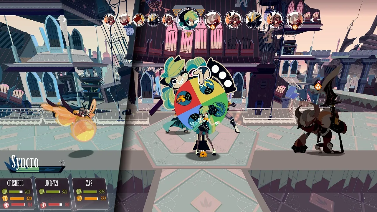 Cris Tales - zrzut ekranu 5