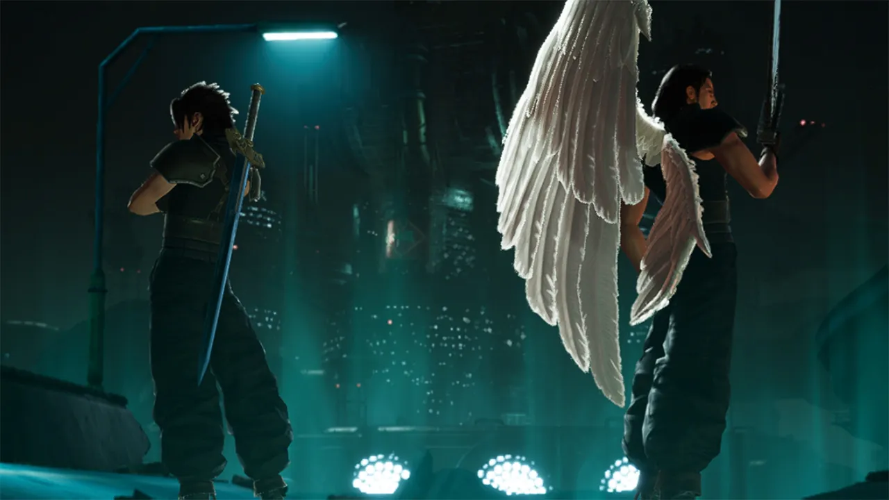 Crisis Core Final Fantasy VII Reunion - zrzut ekranu 4