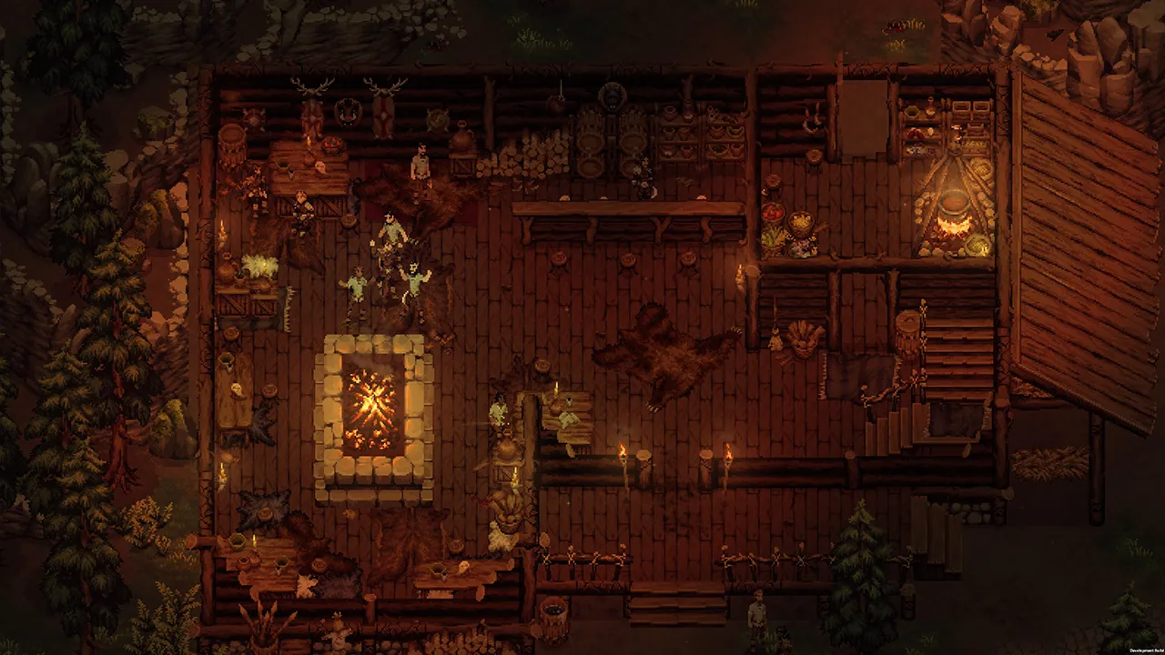 Drova - Forsaken Kin - zrzut ekranu 3