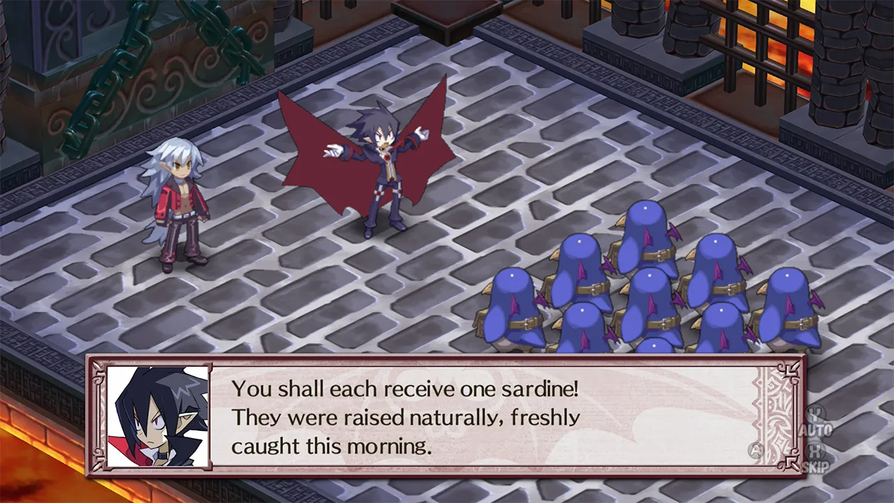 Disgaea 4 Complete Promise of Sardines Edition - zrzut ekranu 5