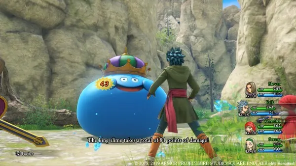 Dragon Quest XI S Echoes Definitive Edition - zrzut ekranu 2