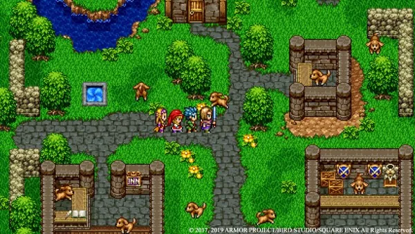 Dragon Quest XI S Echoes Definitive Edition - zrzut ekranu 6