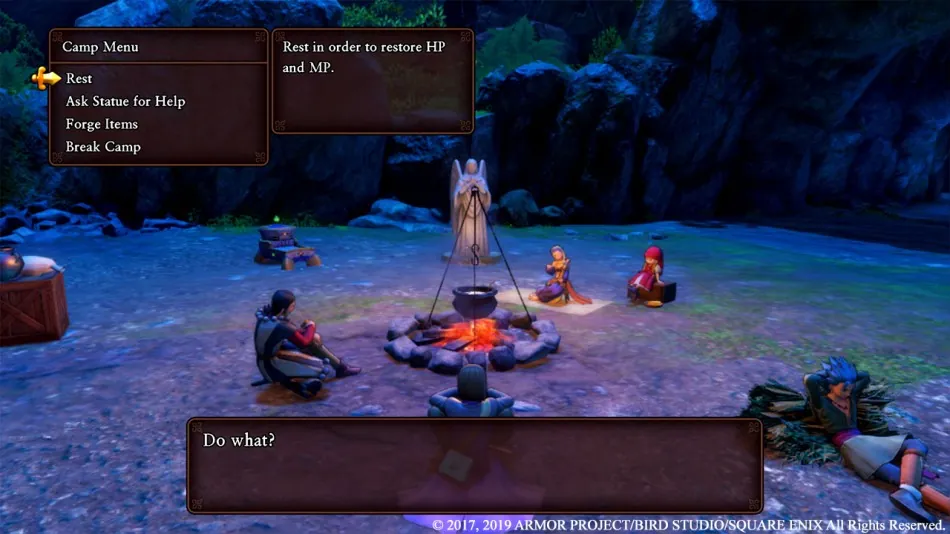 Dragon Quest XI S Echoes Definitive Edition - zrzut ekranu 5