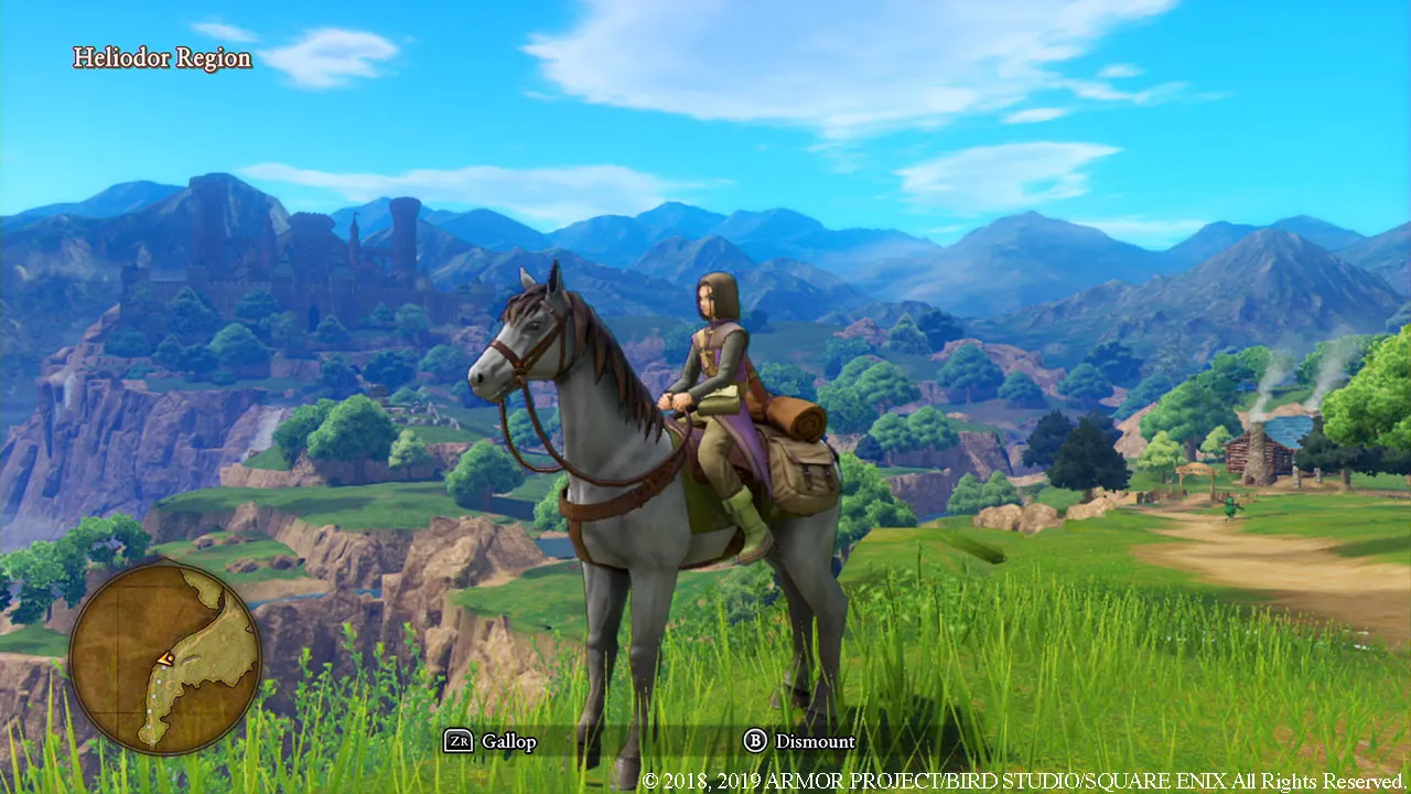 Dragon Quest XI S Echoes Definitive Edition - zrzut ekranu 7