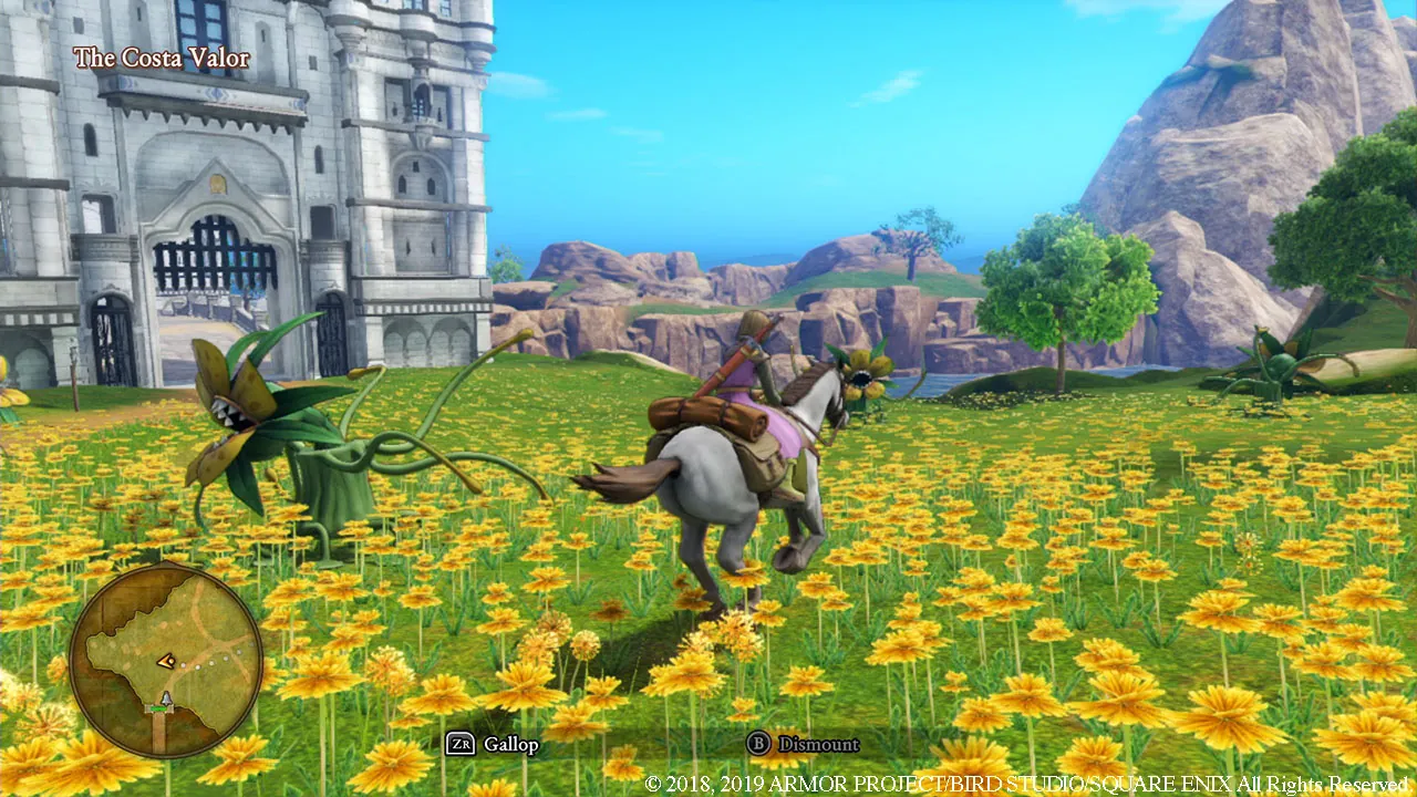 Dragon Quest XI S Echoes Definitive Edition - zrzut ekranu 8