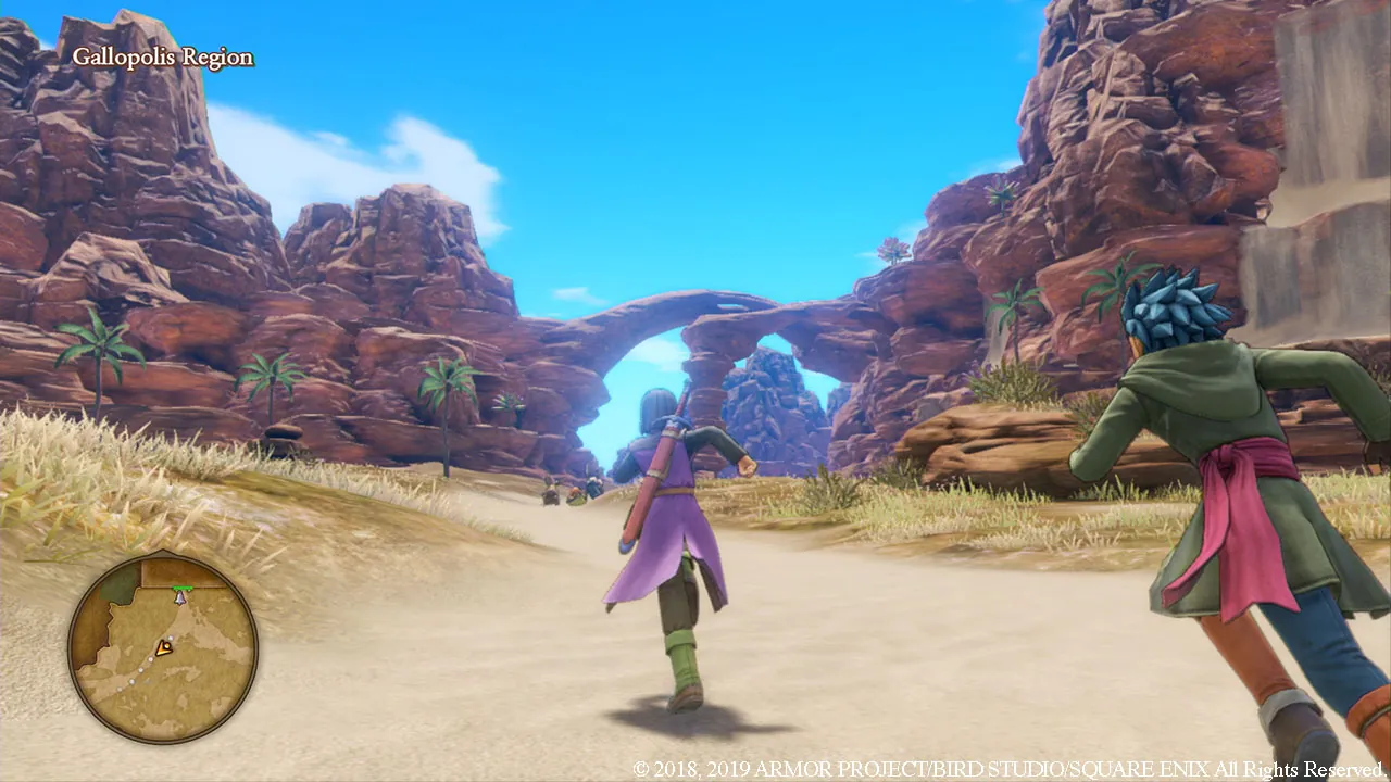 Dragon Quest XI S Echoes Definitive Edition - zrzut ekranu 9