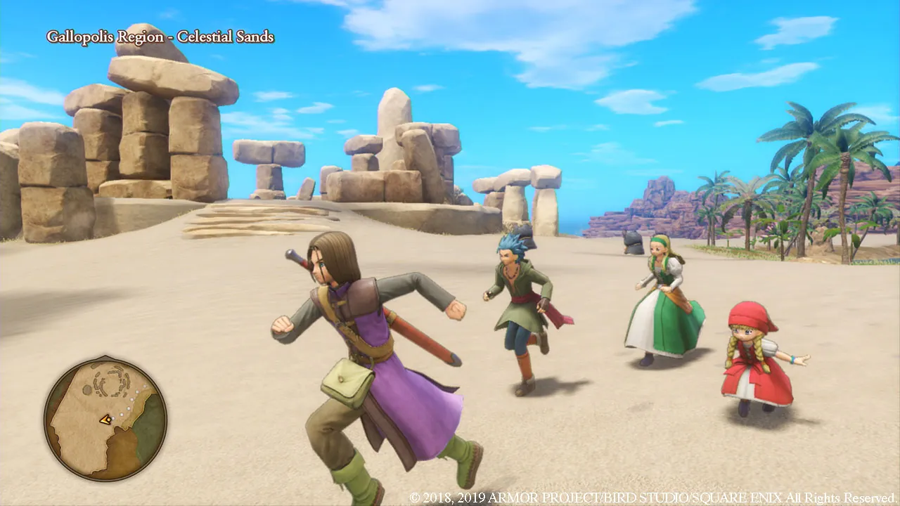 Dragon Quest XI S Echoes Definitive Edition - zrzut ekranu 10