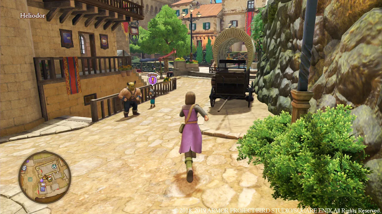 Dragon Quest XI S Echoes Definitive Edition - zrzut ekranu 11