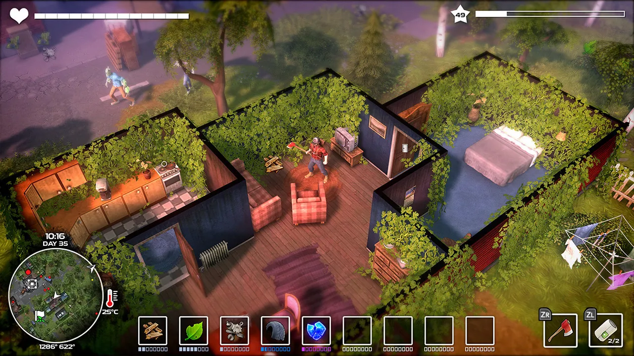 Dysmantle - zrzut ekranu 1