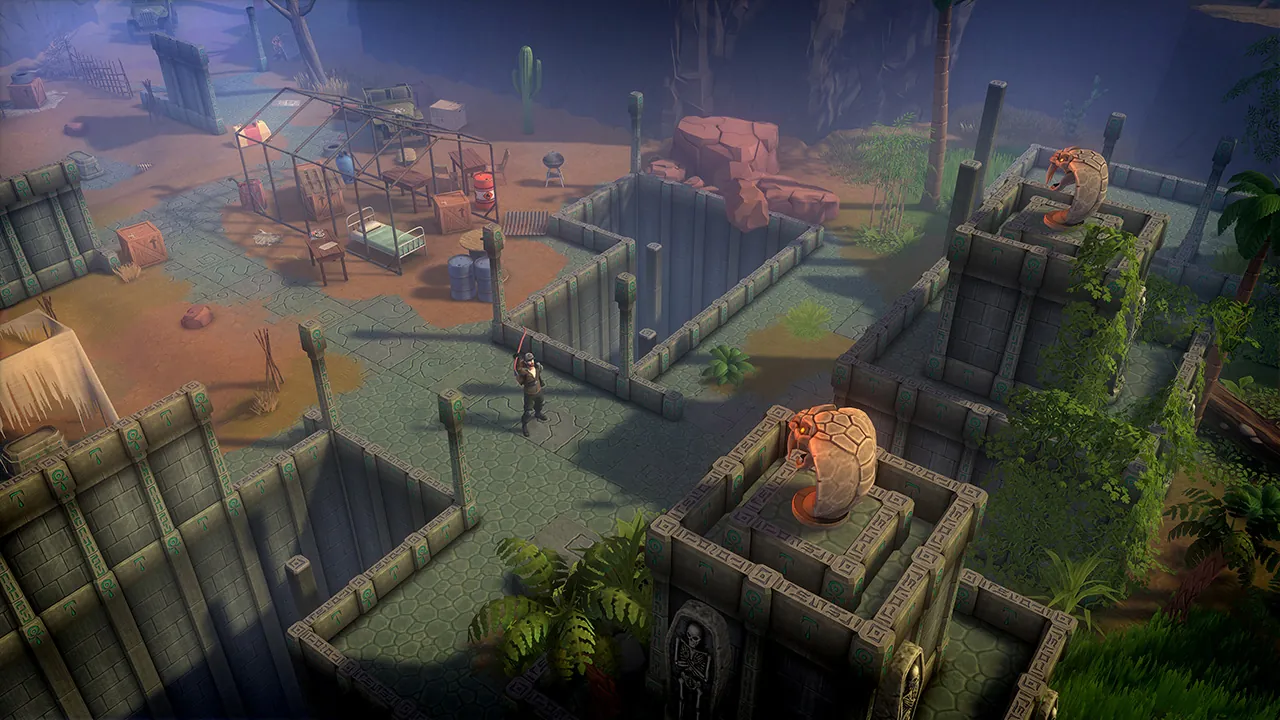 Dysmantle - zrzut ekranu 2