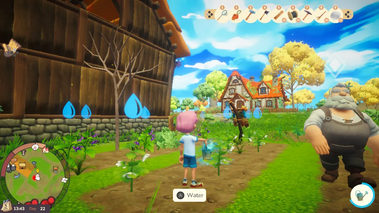 Everdream Valley - zrzut ekranu 2